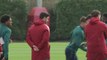 Arteta leads Arsenal training ahead of Porto UCL trip