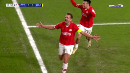 Ligue des Champions : Le PSV égalise sur un penalty qui fait polémique