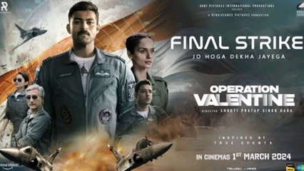 Operation valentine movie 2024 / bollywood new hindi movie / A.s channel