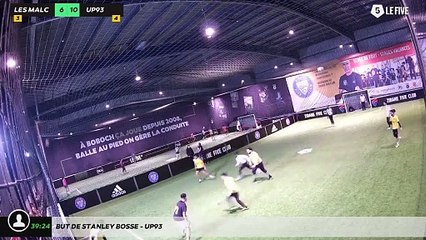 But de Stanley Bosse - UP93