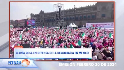 La marea rosa en México