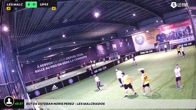 But de Esteban Noris Perez - Les Malcriados