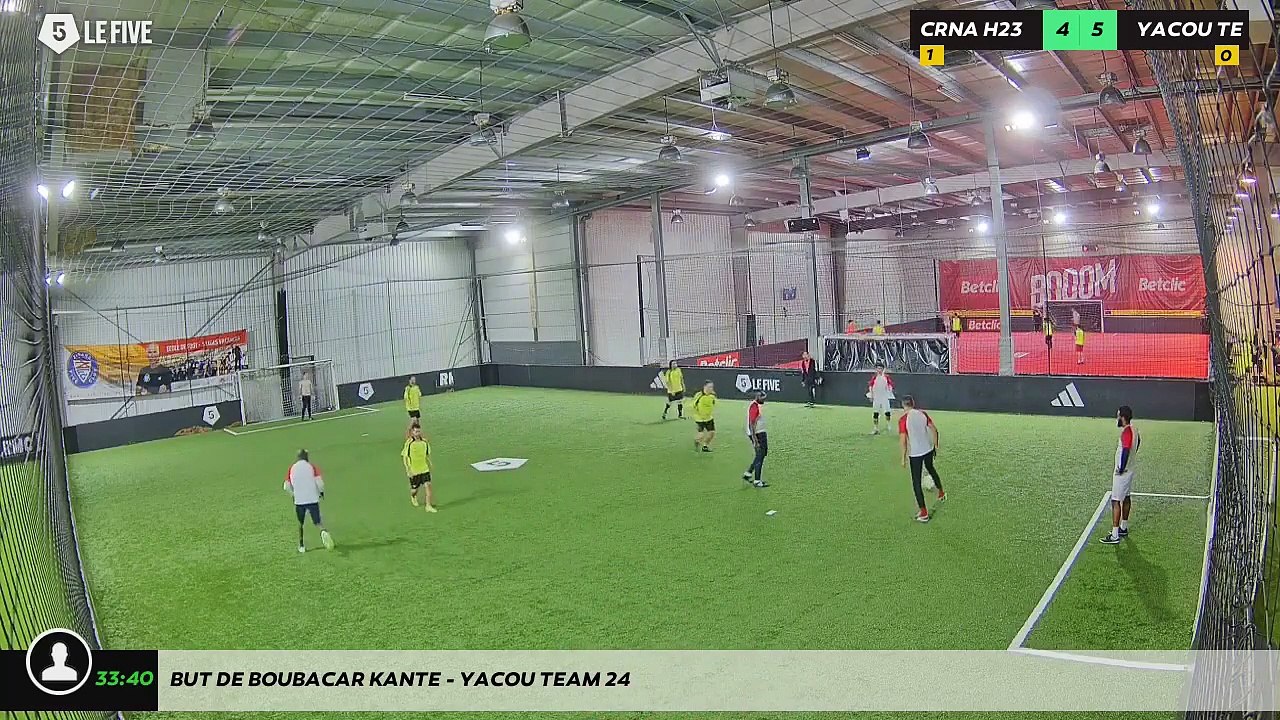 But de boubacar kante - Yacou team 24