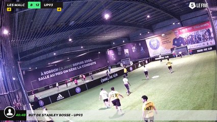 But de Stanley Bosse - UP93