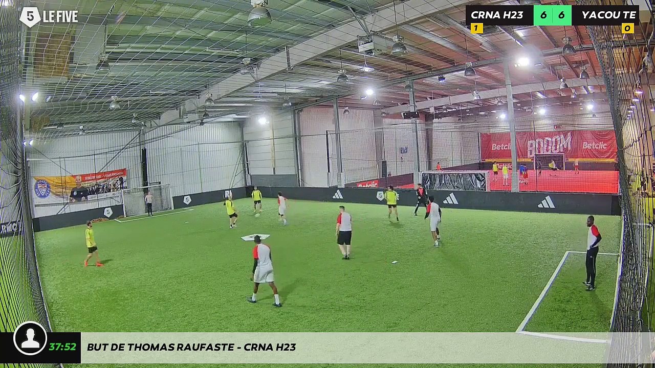 But de Thomas Raufaste - CRNA H23