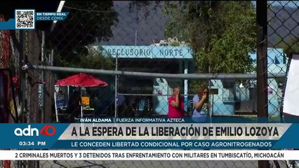 Reporte a la espera de la liberación de Emilio Lozoya