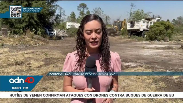 Continúan la búsqueda de Pamela Gallardo en el Ajusco, no la volvieron a ver después de un concierto