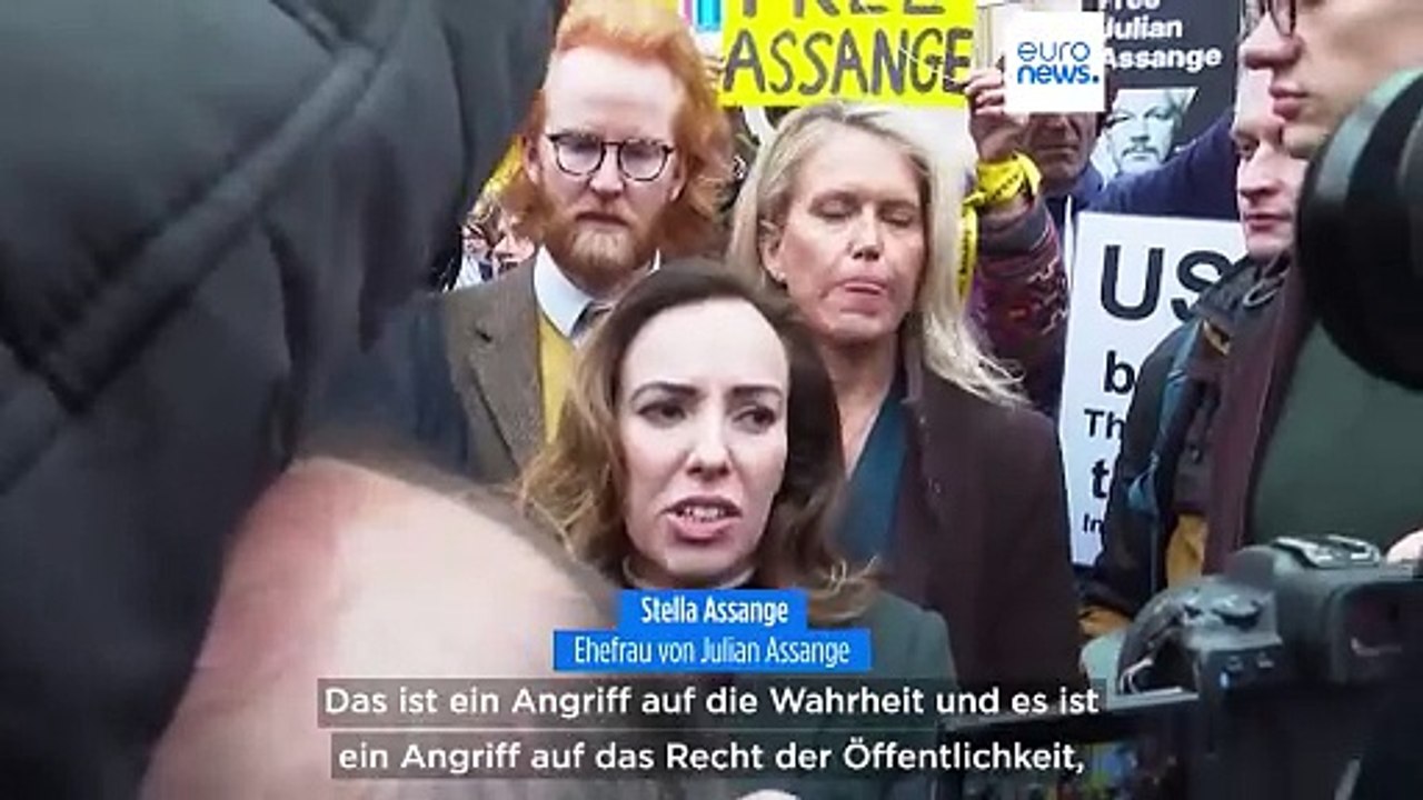 Es drohen 175 Jahre Haft: Wird WikiLeaks-Gründer Assange an die USA ausgeliefert?