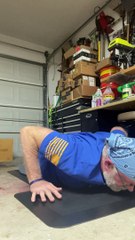 Kneeling Push-Up Pull-Backs