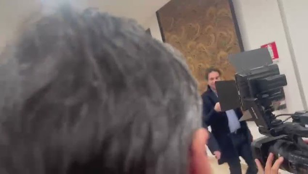 Schlein a Cagliari, accolta da slogan 'Palestina libera - Video