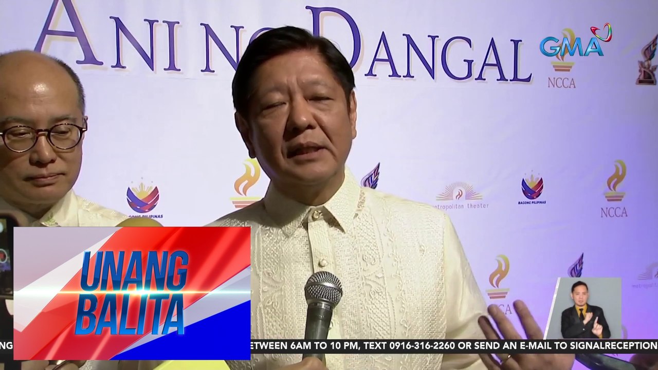 PBBM sa Charter change: I always said that Sena...