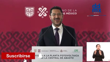 Martí Batres descarta emergencia por escasez de agua en CDMX