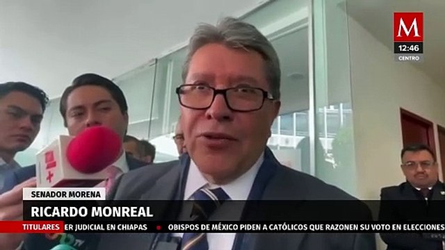 Ricardo Monreal habla sobre su futuro político en Morena