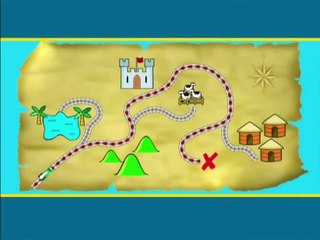 Thomas y sus Amigos - Segmento de Aprendizaje "Juega al Tesoro Escondido"