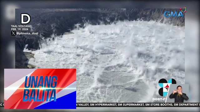 PHIVOLCS: Tumaas ang sulfur dioxide emission ng Bulkang Taal; banta ng pagsabog, nananatili | UB