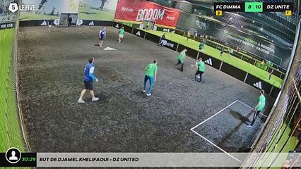 But de Djamel KHELIFAOUI - DZ United