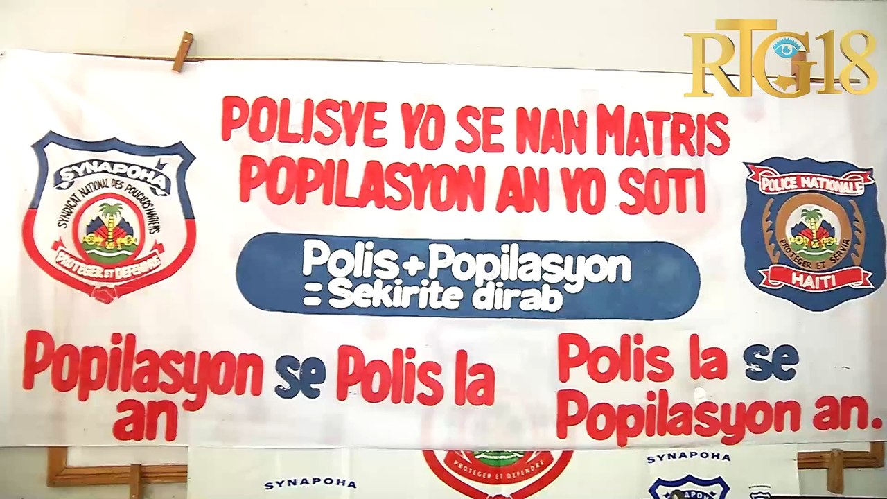 SYNAPOHA kritike bawo avoka Okap yo ki mande pou avoka bawo a pa asiste polisye kite frape komisè a