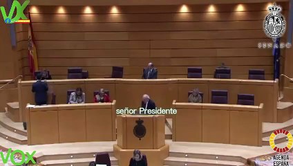 Fernando Carbonell. Sesión Plenaria. Senado 20.02.2024