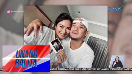Maxine Medina, buntis sa first baby nila ni Timmy Llana | UB