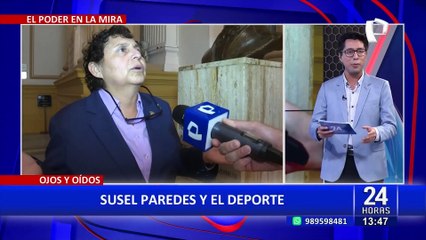 Susel Paredes destaca su trayectoria en el Muay Thai: "Mi estado físico a mejorado muchísimo"