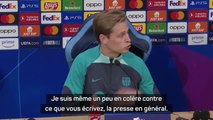 Barcelone - De Jong accuse les journalistes de mentir : “Et vous n’avez même pas un peu honte”