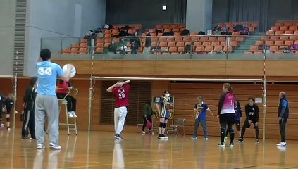 １試合目　３セット