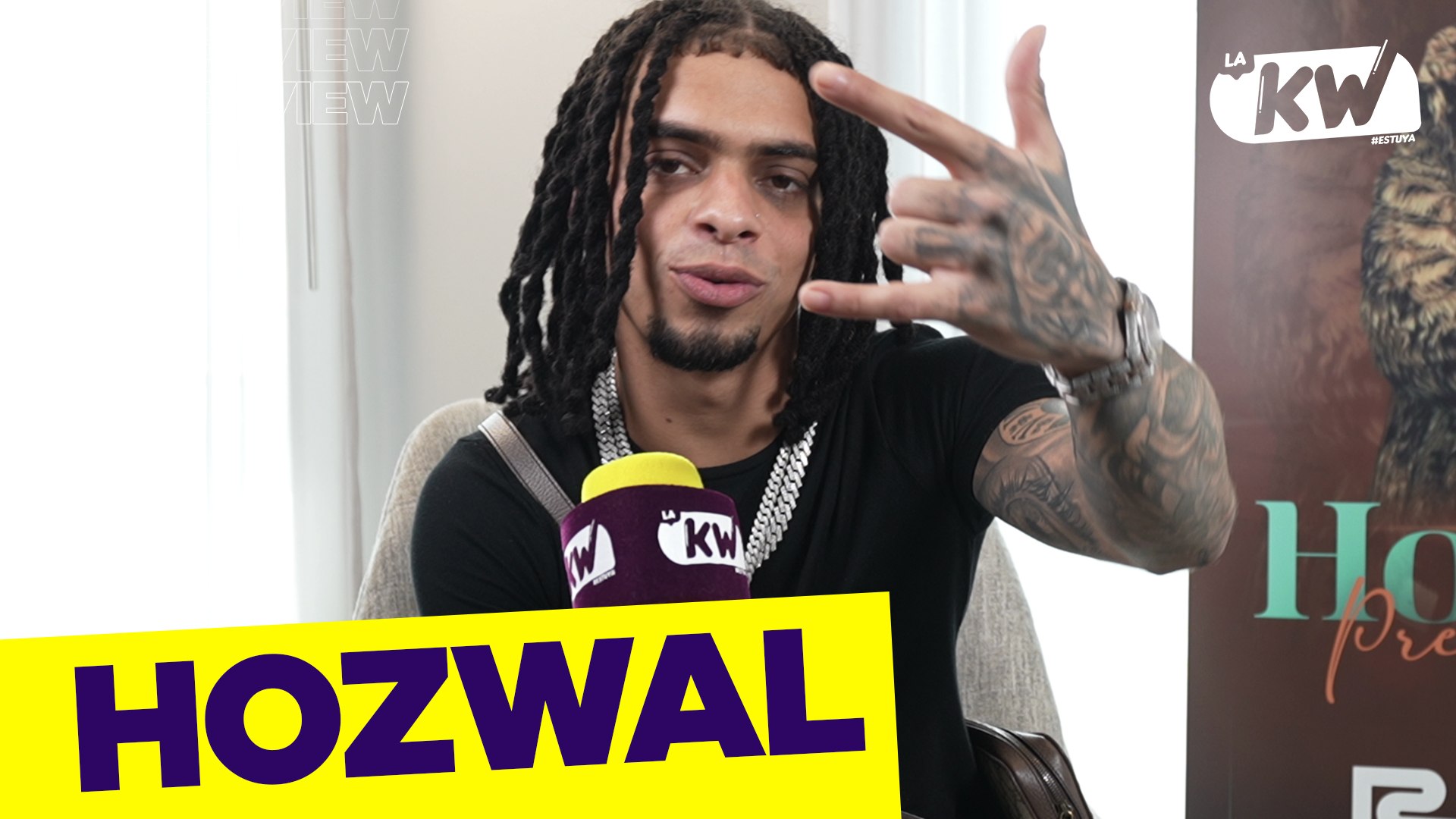 ⁣Hozwal revela detalles de su trayectoria, colaboraciones y futuros pasos