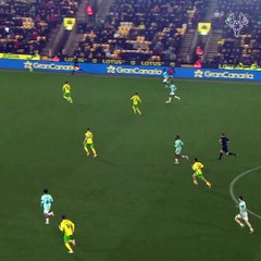 El golazo de la nueva perla colombiana seguida por el Barça