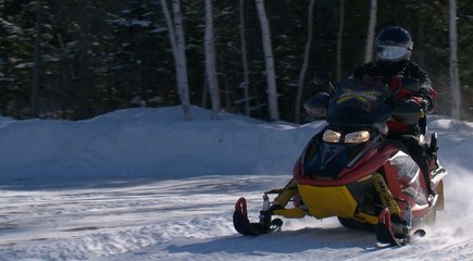 Difficultés persistantes pour les motoneigistes de L'Islet et de Montmagny