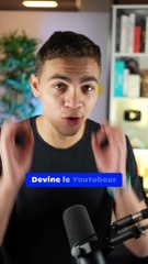 Devine le YouTubeur Mystère N°3 - Exclusivité Dailymotion! 🎥