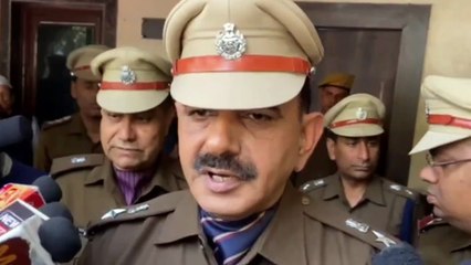 मैं थोड़ा देसी आदमी, पुलिस ‘डांग गश्त’ करेगी तो अपराध भी रूकेगा-एसपी विश्नोई