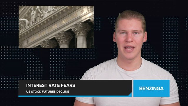 US Stock Futures Slide Amid Concerns over Interest Rates and China's Economy. Should Investors Be Worried?