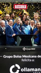 AMÉRICA COMIENZA de manera OFICIAL SU AVENTURA en la BOLSA MEXICANA de VALORES