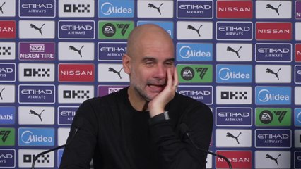 Guardiola happy despite City labouring to 1-0 Brentford win