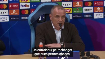 Naples - Calzona : "Nous n'avons plus d'excuses"