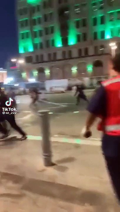 شاهد عقوبة جريمة الدعاء لاخواننا في فلسطين من قبل امن الحرم المكي