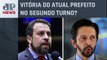Paraná Pesquisas indica empate entre Nunes e Boulos nas eleições em SP