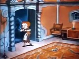 Fleischer cartoon   Color Classic    Poor Cinderella 1934 (old cartoon public domain betty boop)