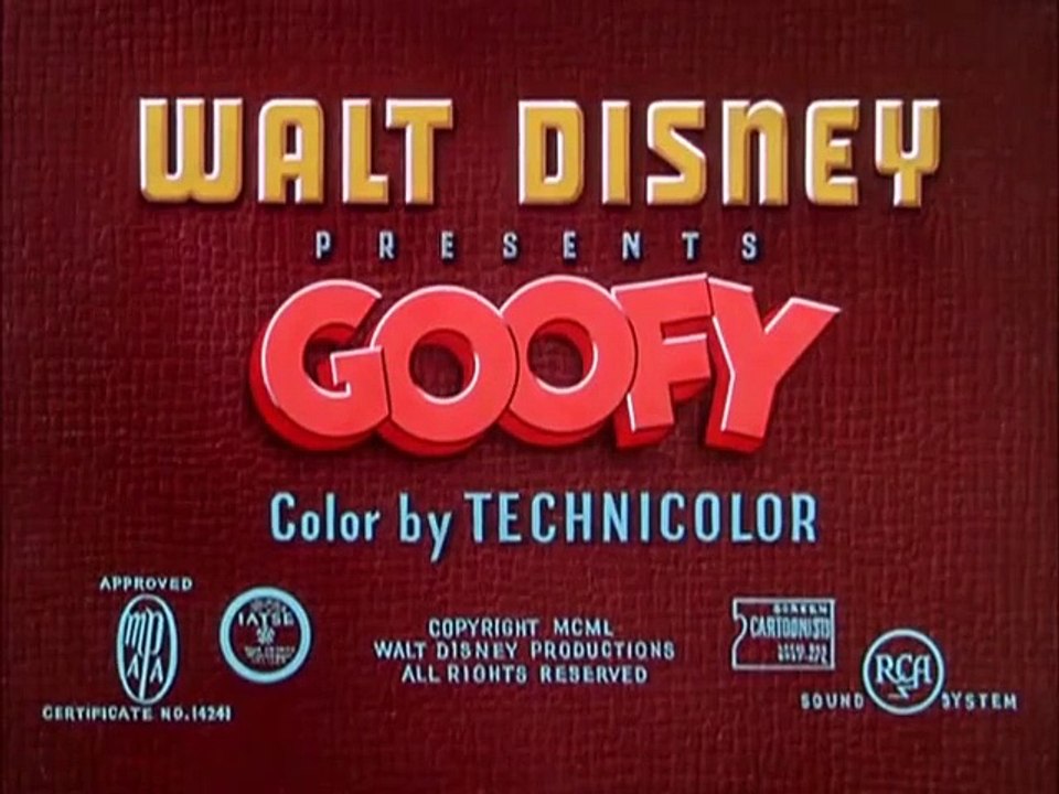 Dingo - Automaboule (Goofy - Motor Mania - French) 1950  Meilleurs Dessins Animés (3)