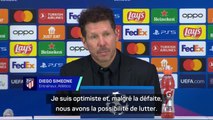 Atlético - Simeone n’espère “qu’une entorse” pour Griezmann