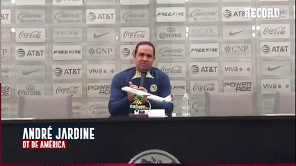 André Jardine: 'Sí, Diego Valdés ya está entrenando nuevamente'