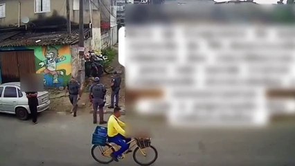 Policiais reviram lixo e quebram câmeras antes de operação em SP