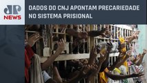 Uma em cada três penitenciárias têm condições ruins ou péssimas no Brasil