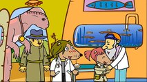 Le monde des dinosaures - épisode 01-05 - Dessin animé éducatif pour enfants  Dessins Animés Pour Enfants