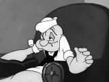 Popeye   Famous Studios   Me Musical Nephews 1942 (old free cartoon vintage public domain)