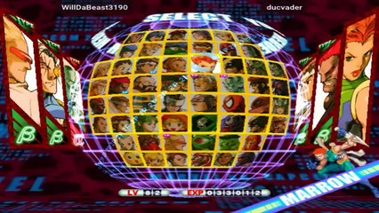 Marvel vs Capcom 2- New Age of Heroes - WillDaBeast3190 vs ducvader