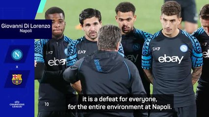 Calzona wants Napoli to hit the reset button... starting with Barca