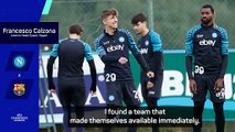 Calzona wants Napoli to hit the reset button... starting with Barca