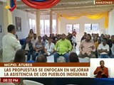 Amazonas | Mcpio. Atures llevó a cabo debate por las 7T para afianzar las políticas indígenas