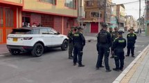 Motocicleta de presuntos ladrones abatidos en el sur de Bogotá tenía placas alteradas